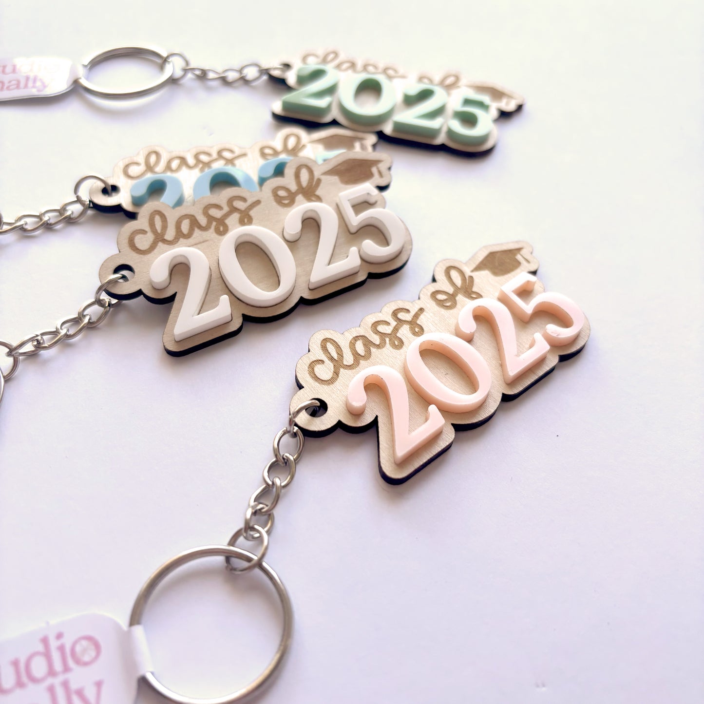 Class of 2025 Graduation Keyring
