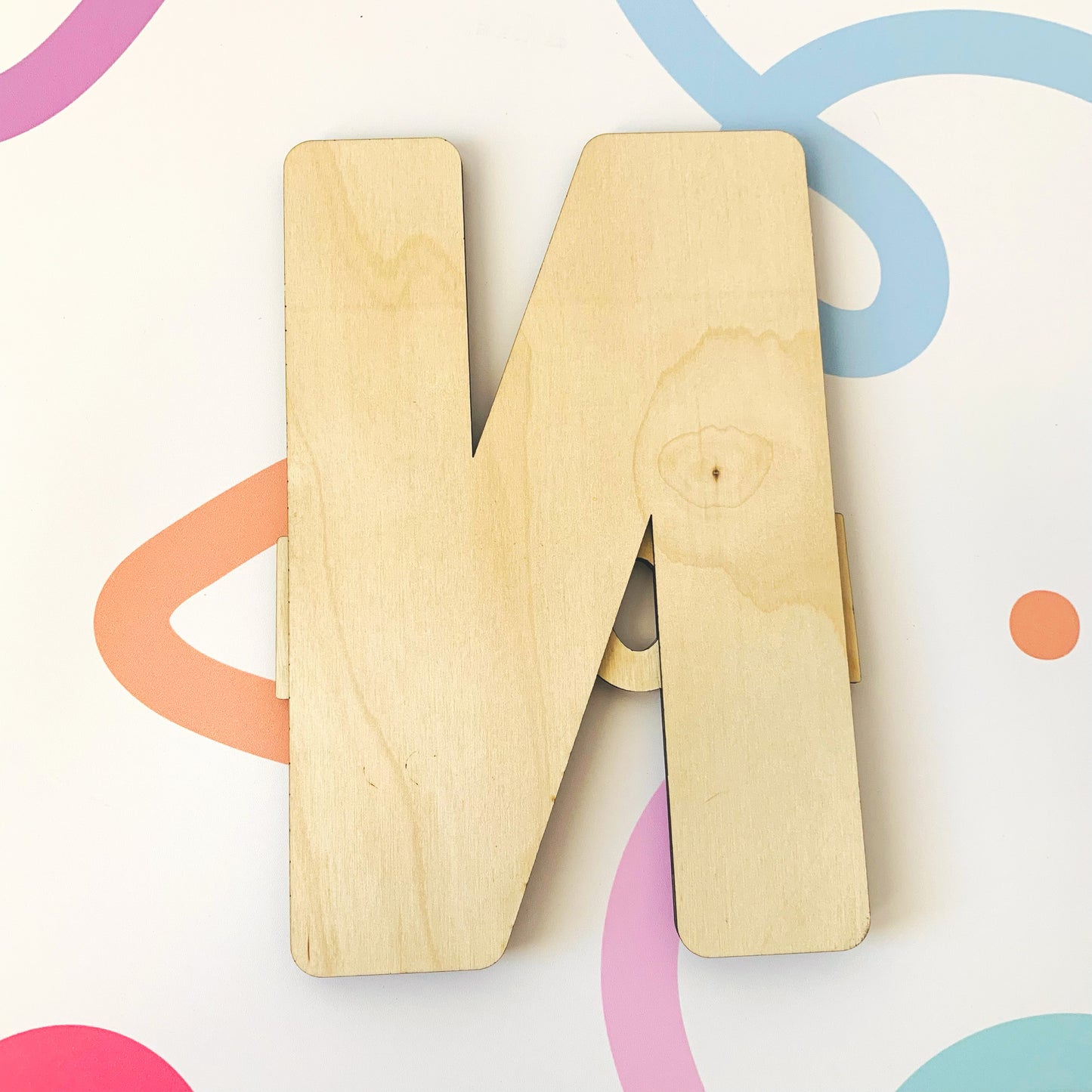 Animal Themed Layered Letter with Name