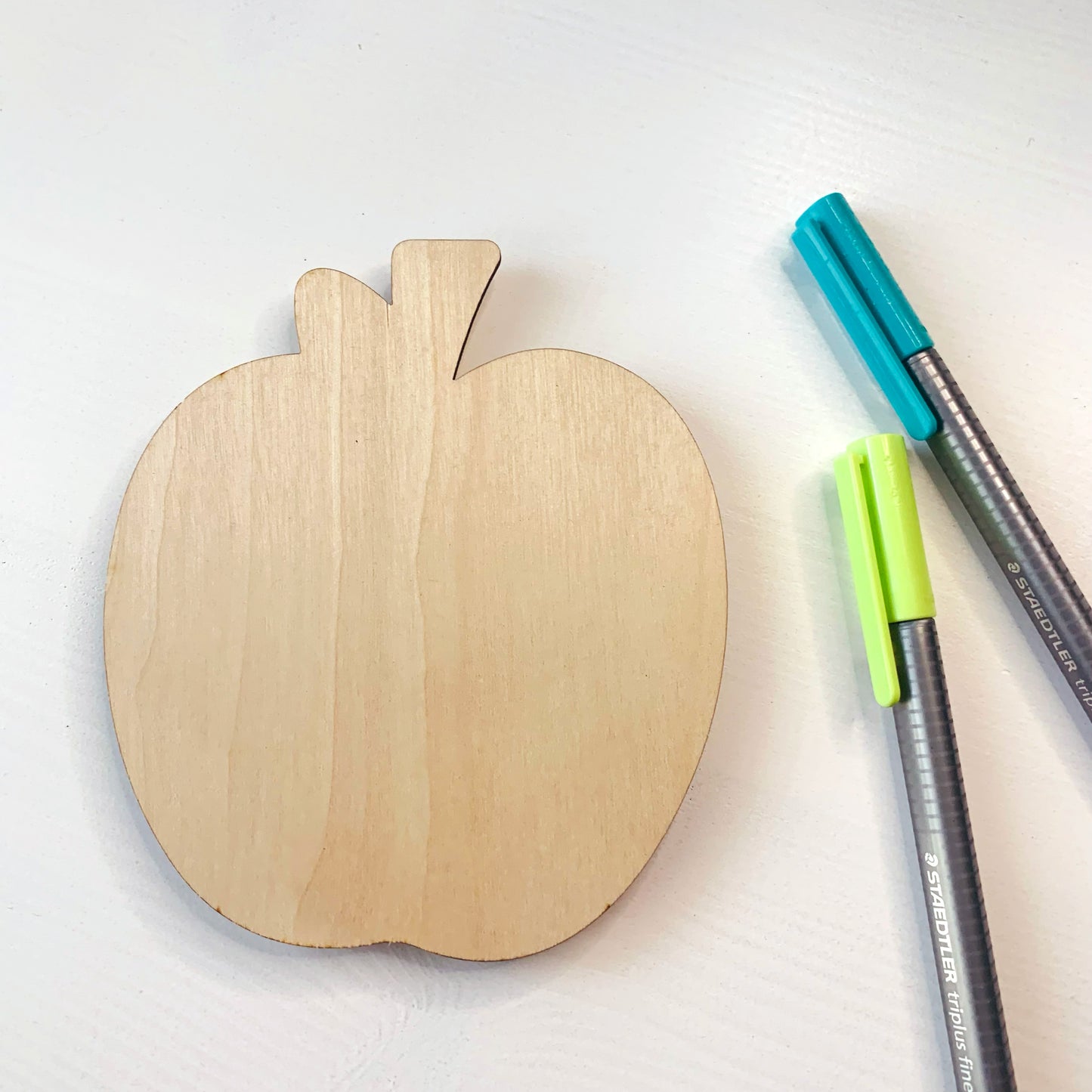 Apple Teacher Gift Card Holder