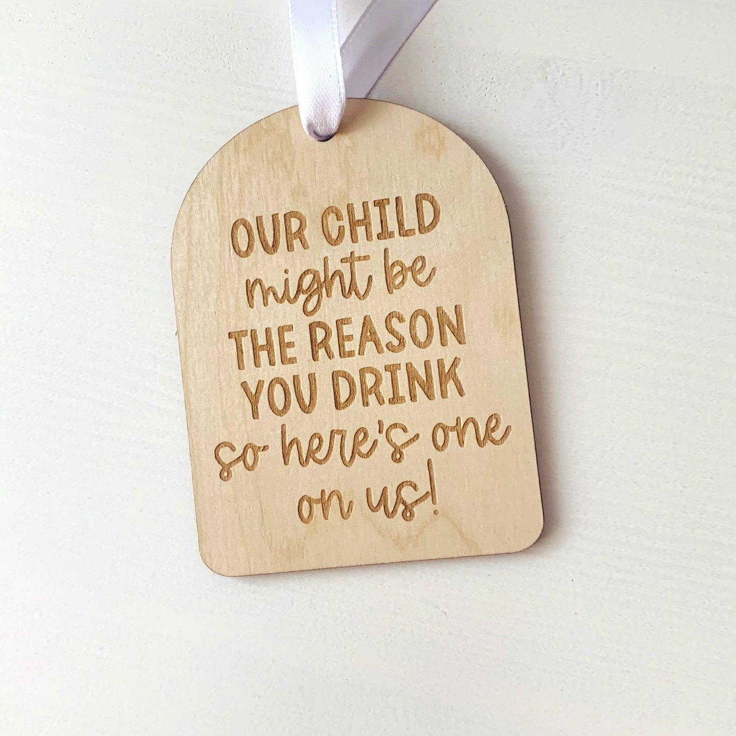 Reason You Drink Teachers Gift Tag
