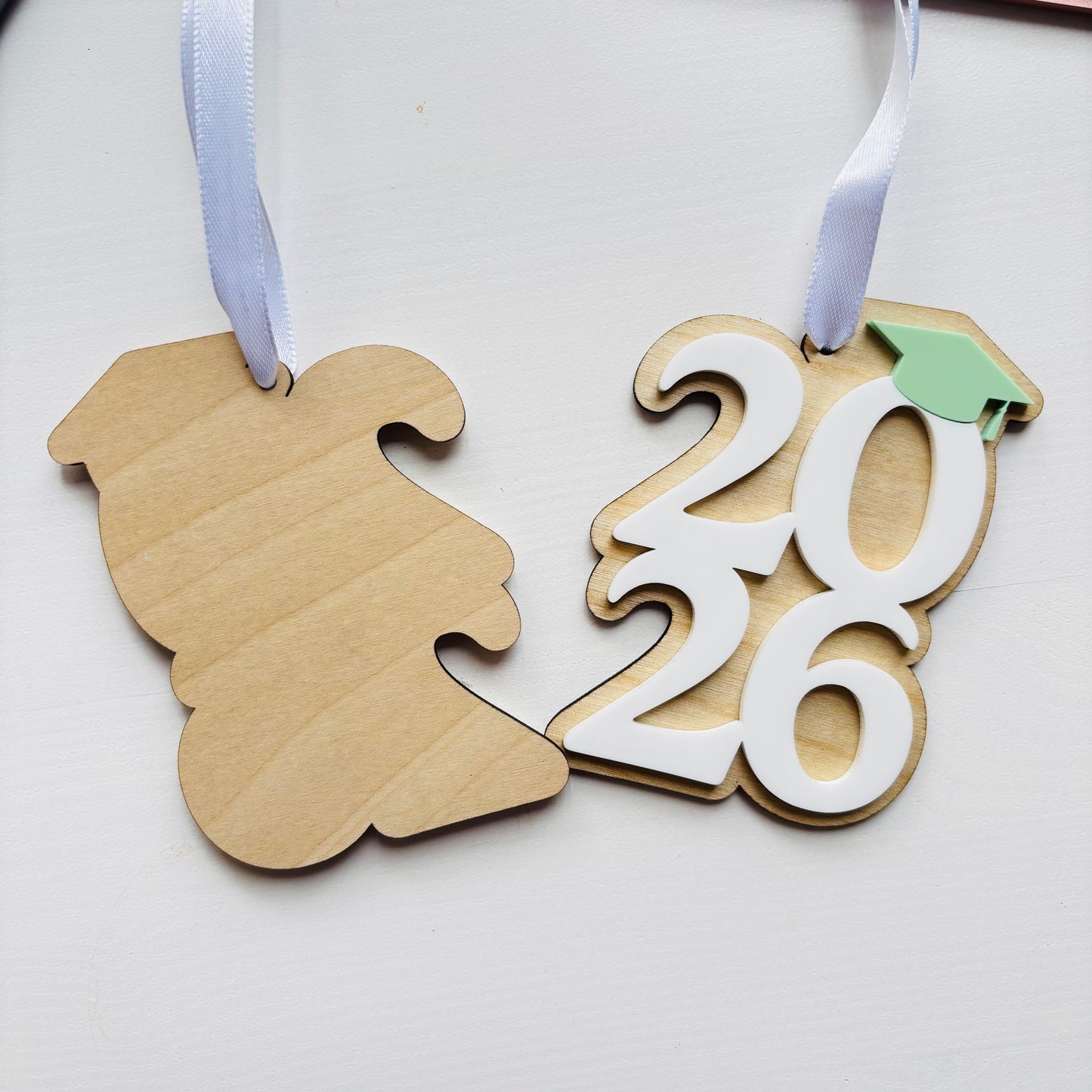 Graduation Christmas Ornament