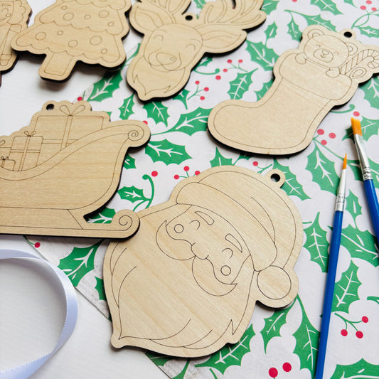 Festive Favourites DIY Christmas Ornament Set