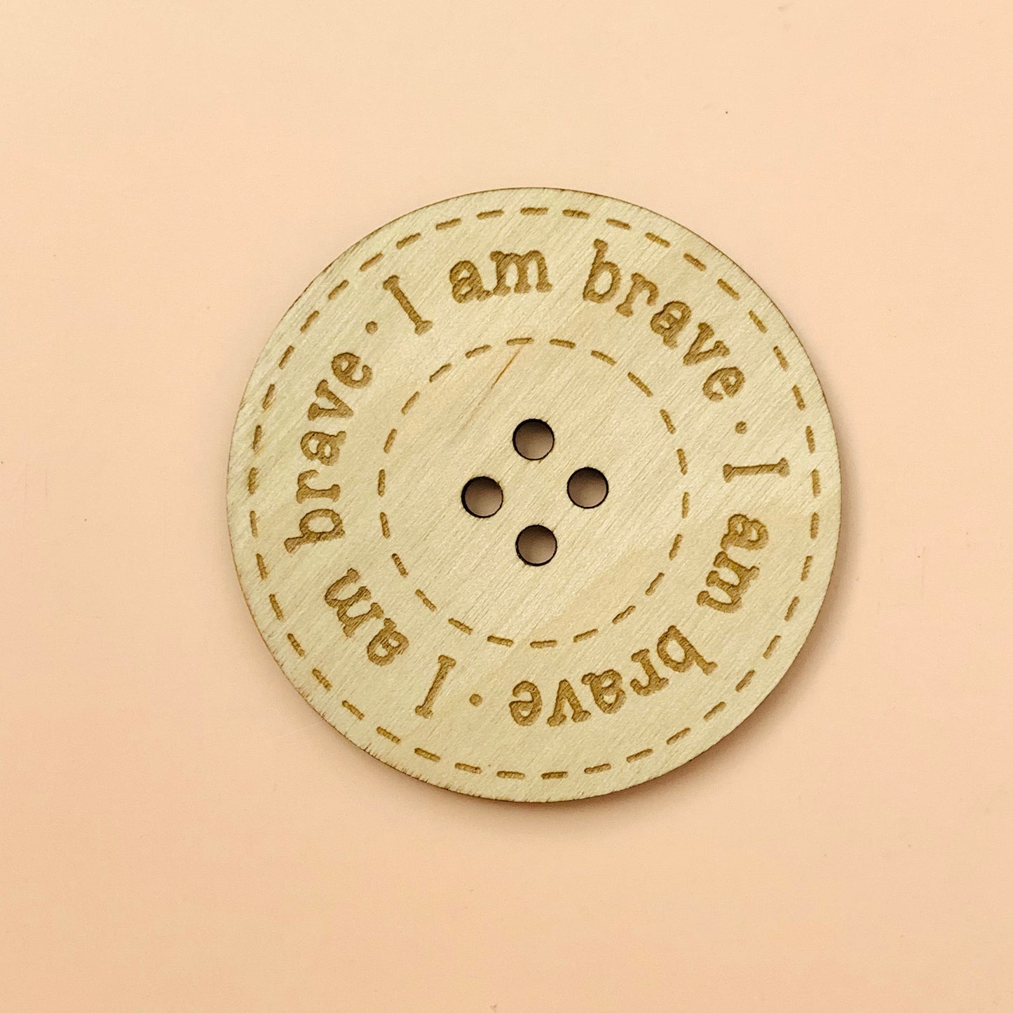 Brave Button