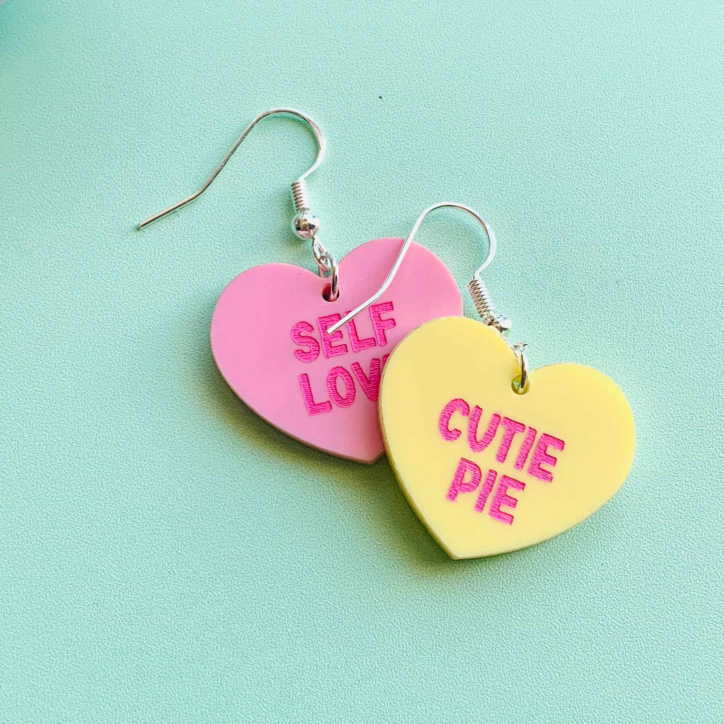 Candy Hearts Earrings
