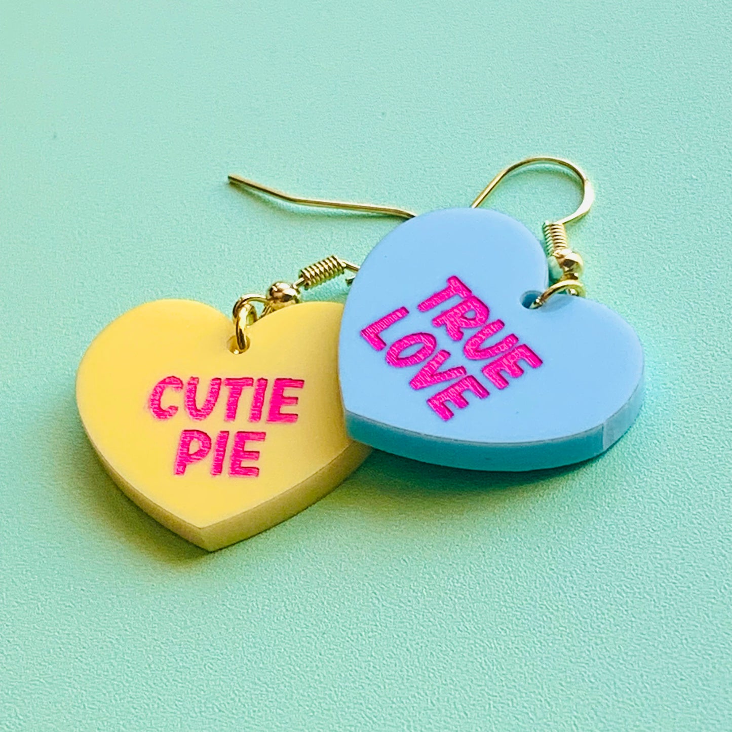 Candy Hearts Earrings