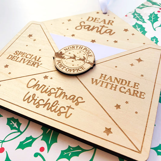 Christmas Wishlist Ornament