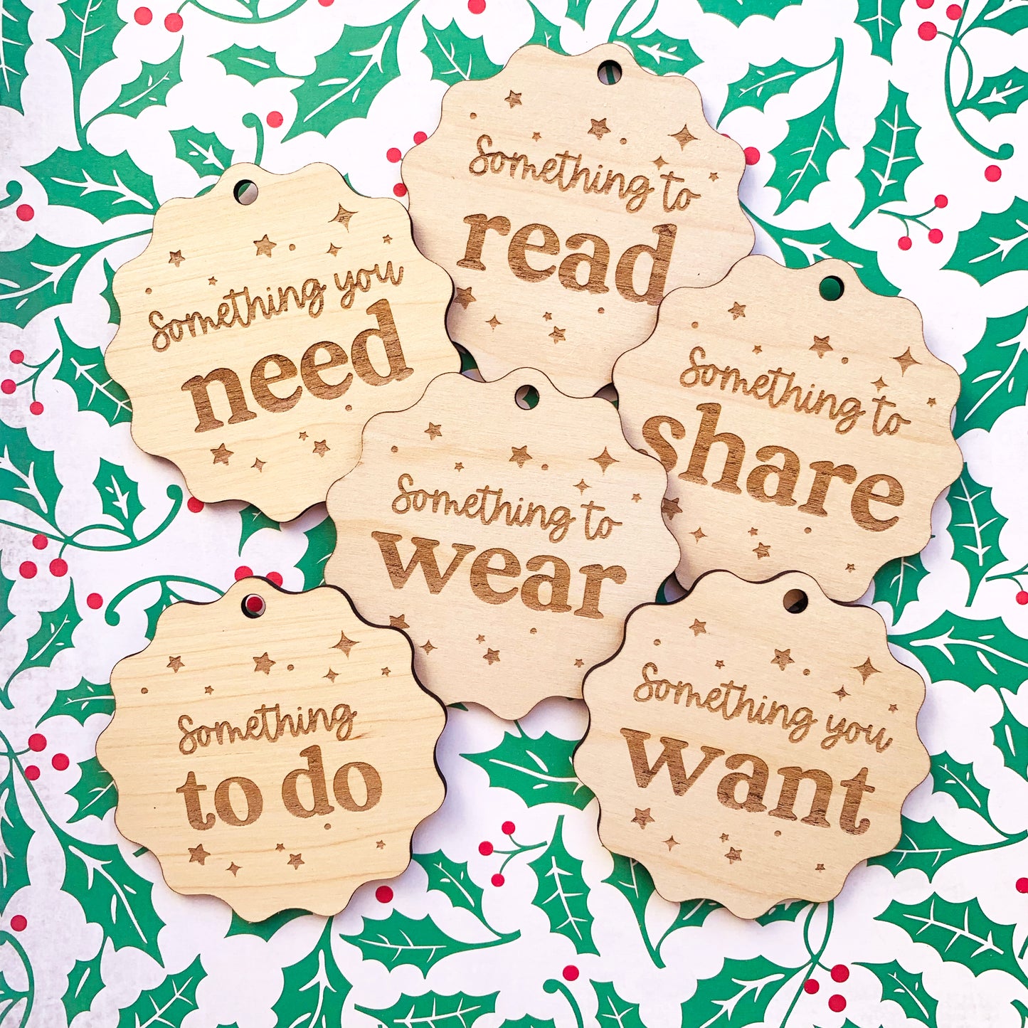Personalised Mindful Gift Tags