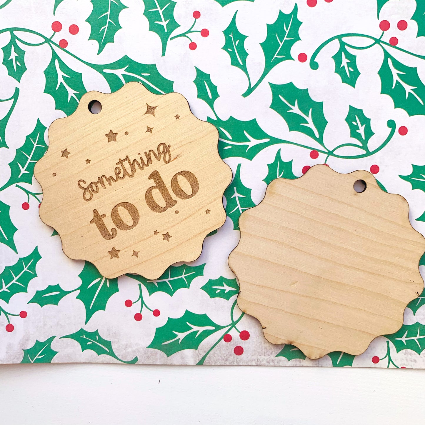 Personalised Mindful Gift Tags