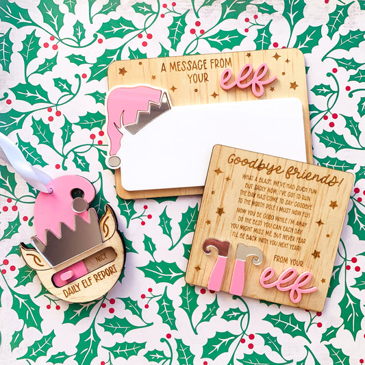 Elf Accessories Bundle