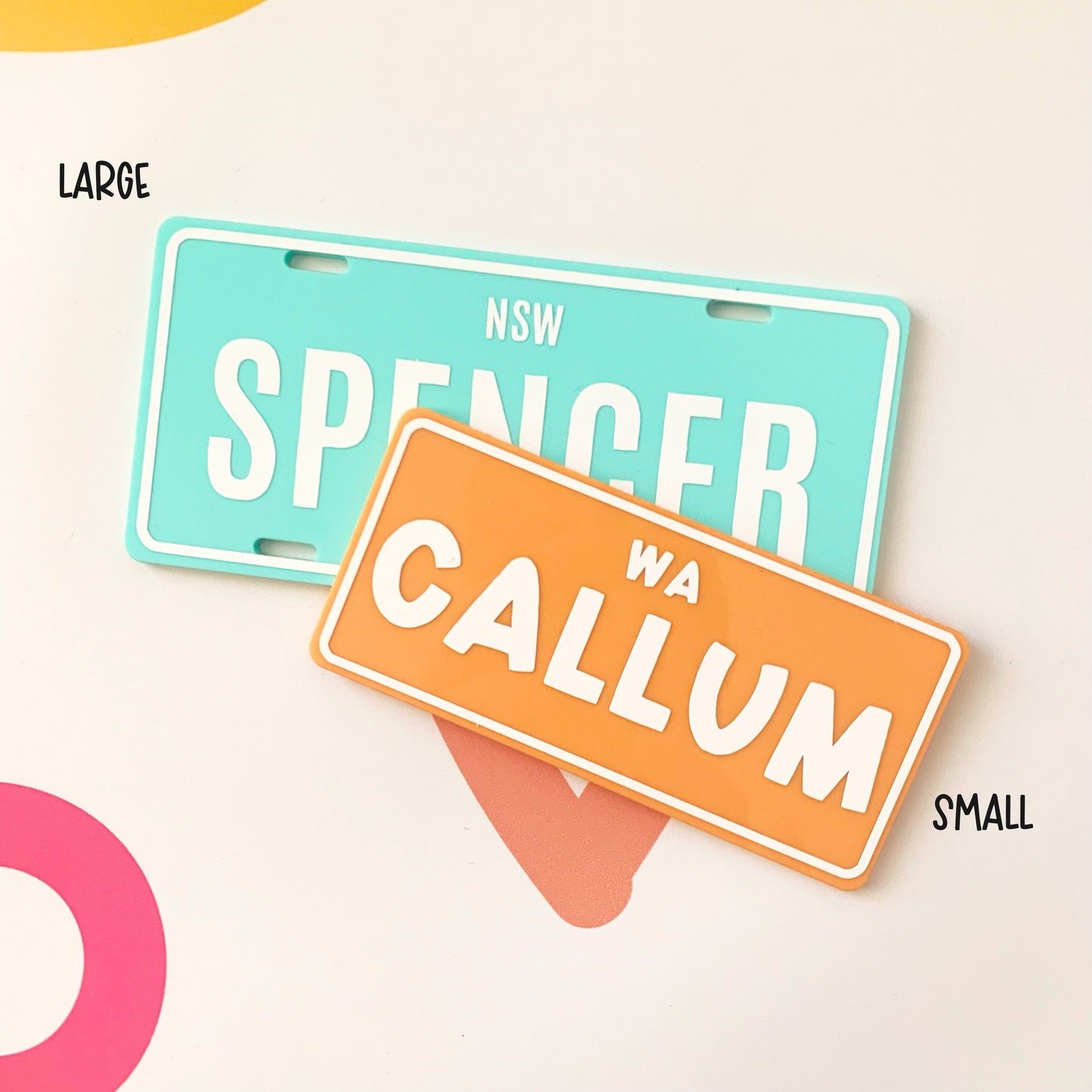 Small Personalised Number Plate