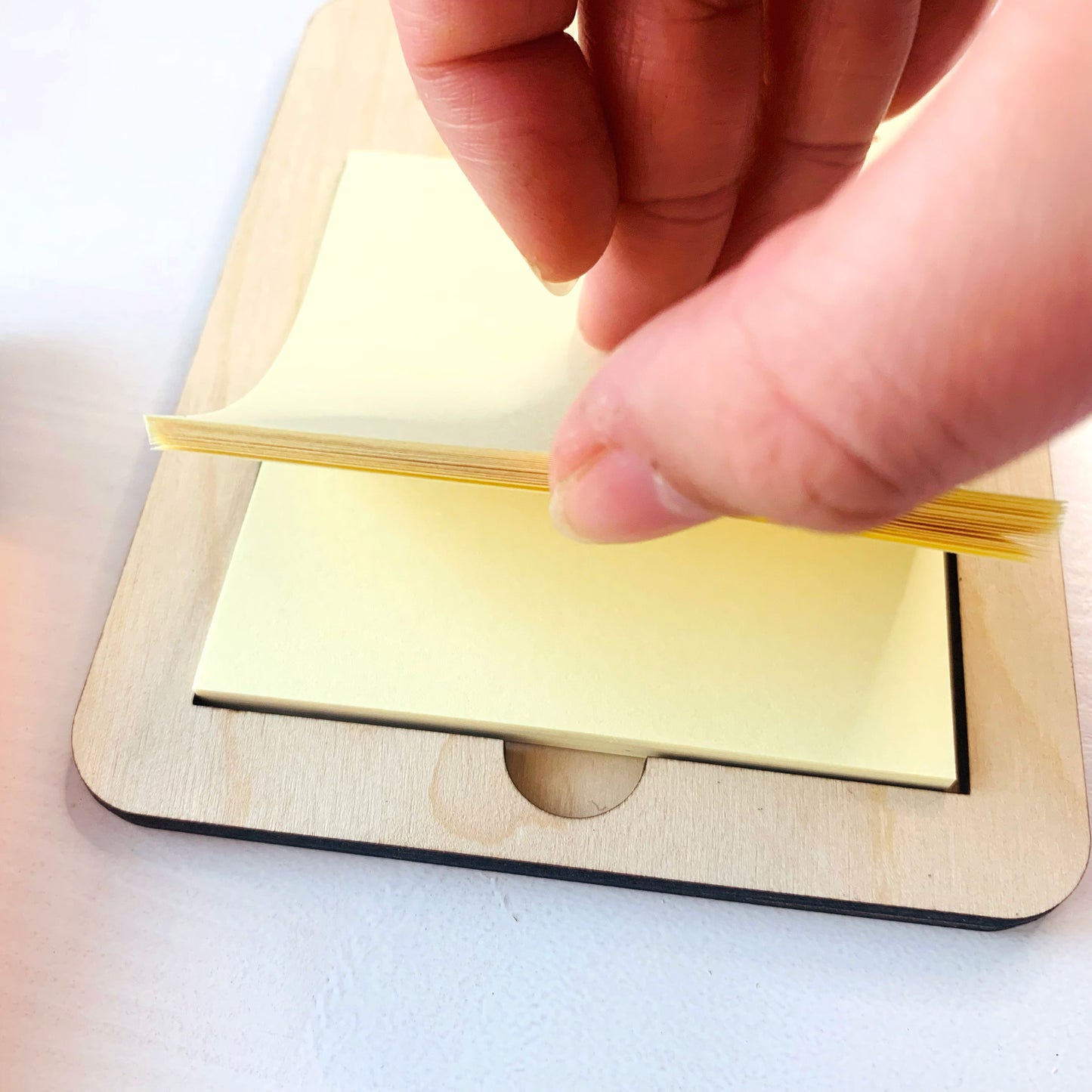 Nacho Average Teacher Post-It Note Holder