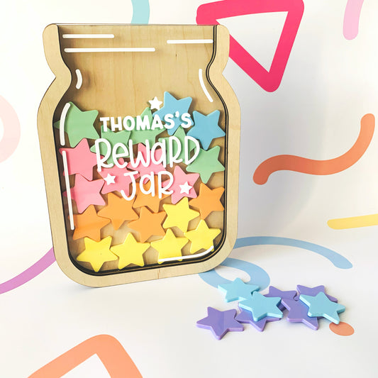 Personalised Reward Jar