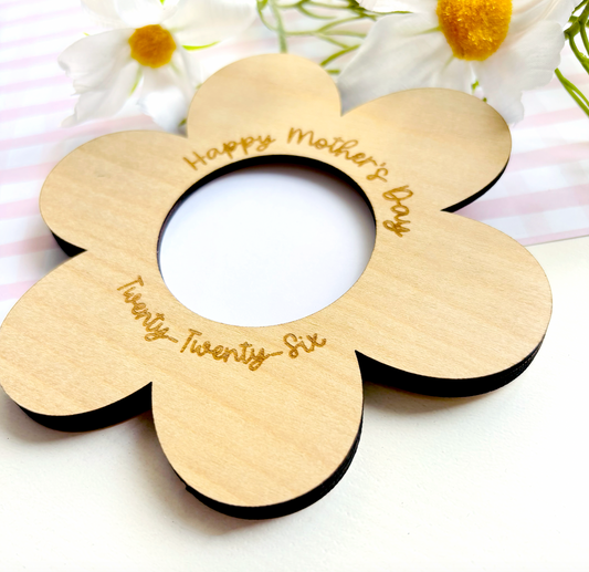 2026 Mother's Day Photo Magnet