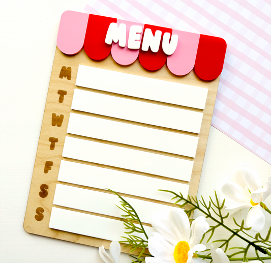 Meal Planner Organisation Magnet Bundle