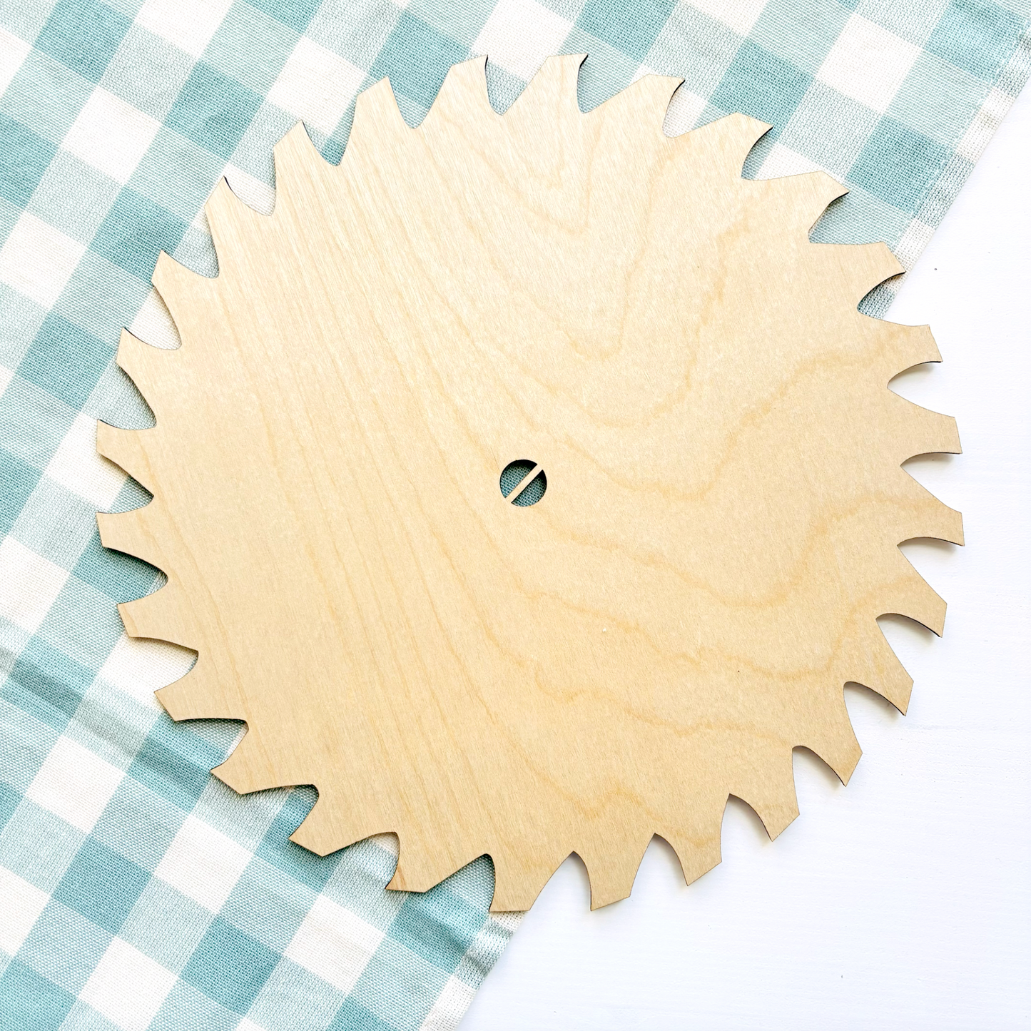 Personalised Saw Blade Keepsake