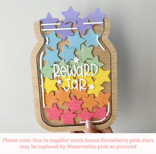 Personalised Reward Jar