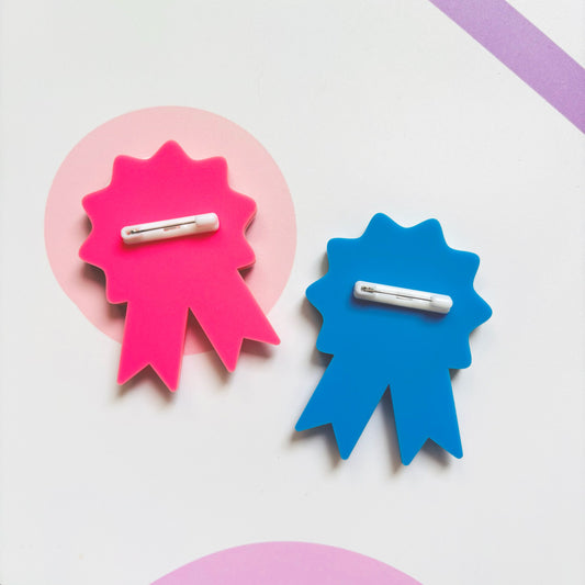 Acrylic Big Brother/Big Sister Badge