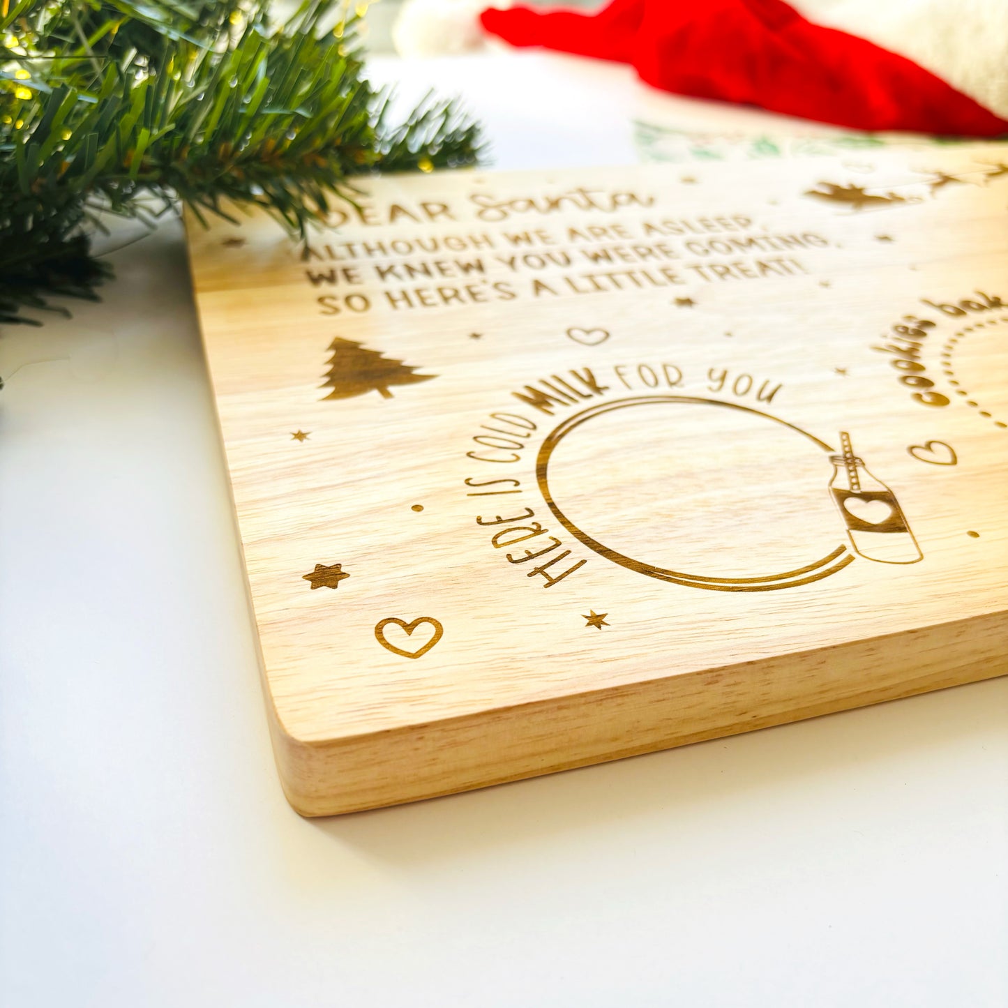 Christmas Eve Santa Treat Board