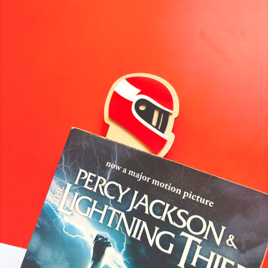 Little Racer Personalised Bookmark