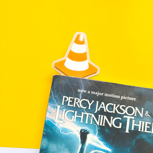 Under Construction Personalised Bookmark