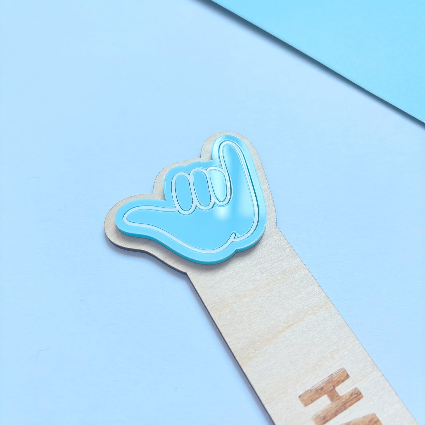 Surfs Up Personalised Bookmark