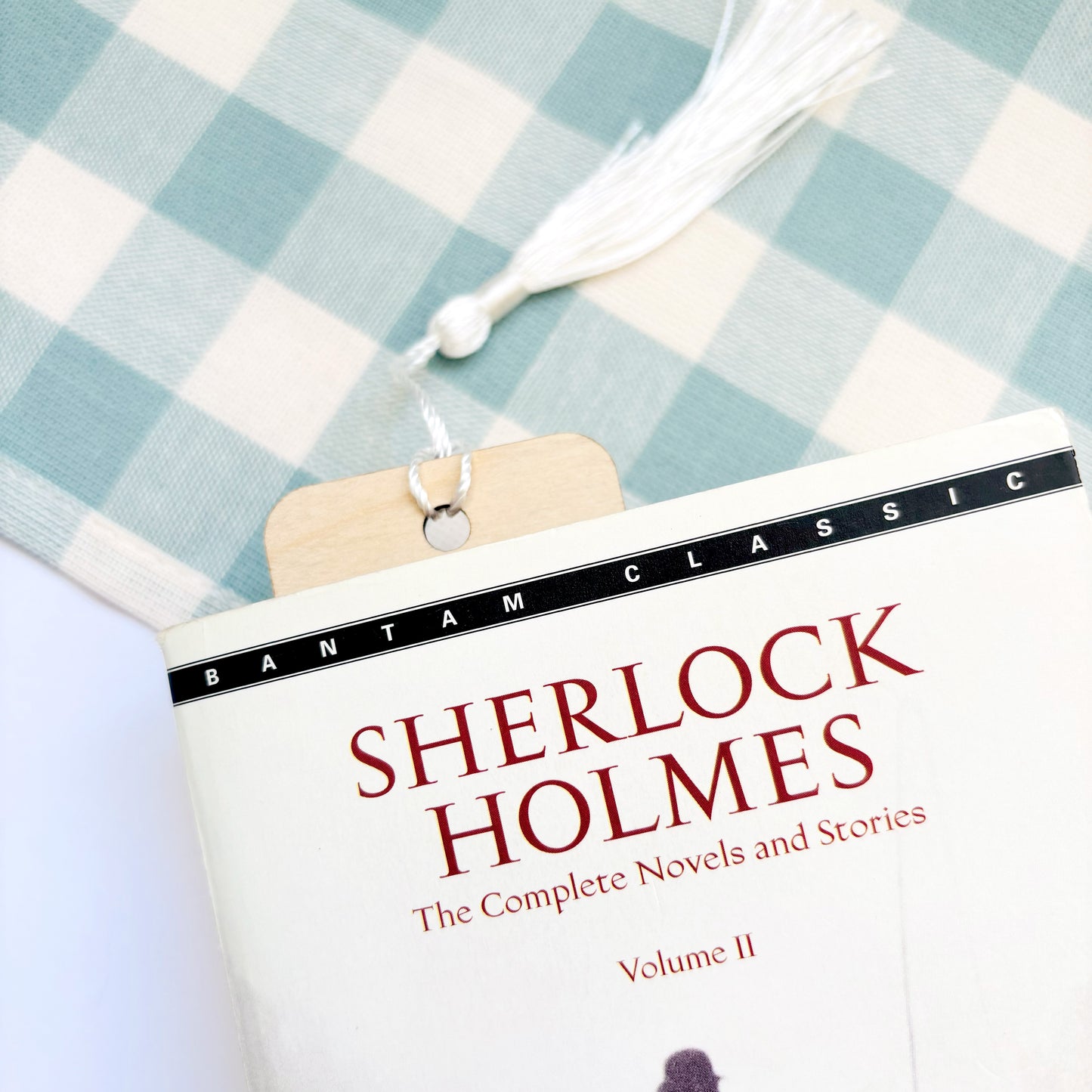 'My Favourite People Call Me' Father's Day Bookmark