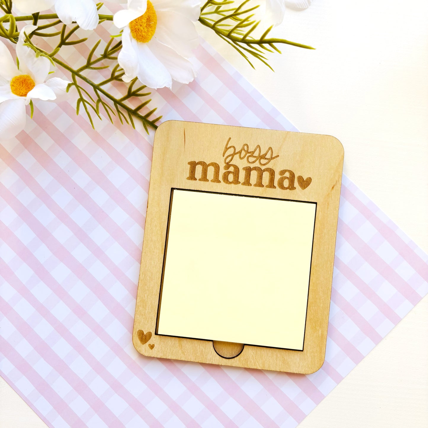 Boss Mama Post-it Note Holder