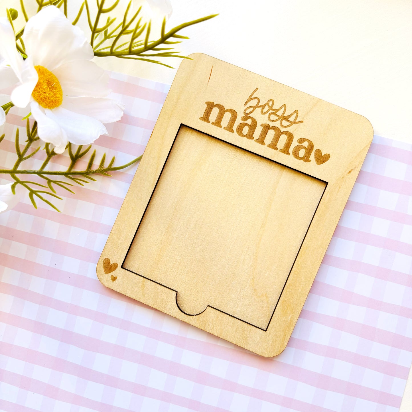 Boss Mama Post-it Note Holder