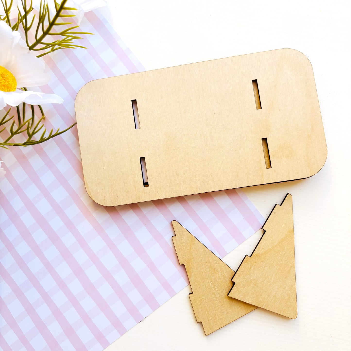 Personalised Free-Standing Bow Photo Frame
