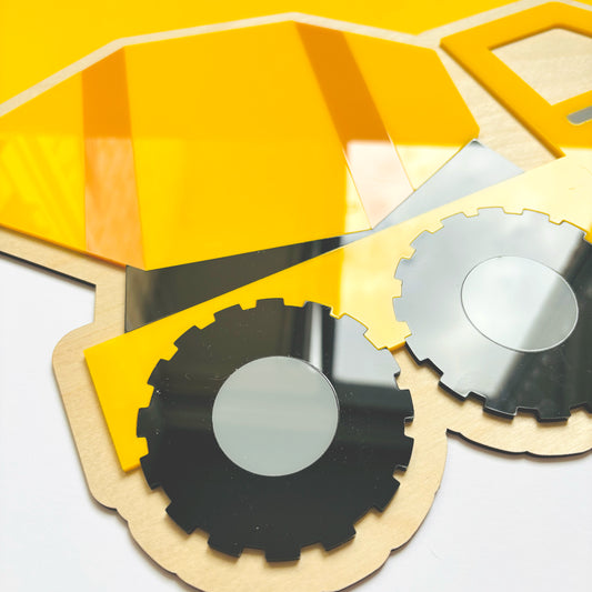 Cement Mixer Wall Plaque