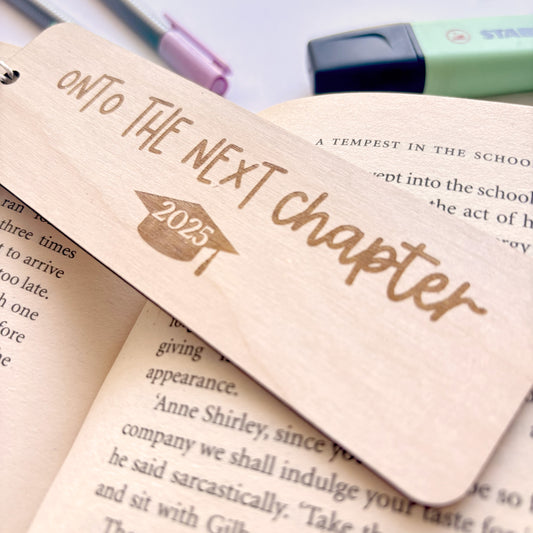 Next Chapter Graduation Bookmark