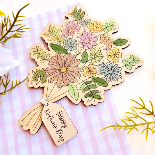 Mother’s Day Bouquet Craft