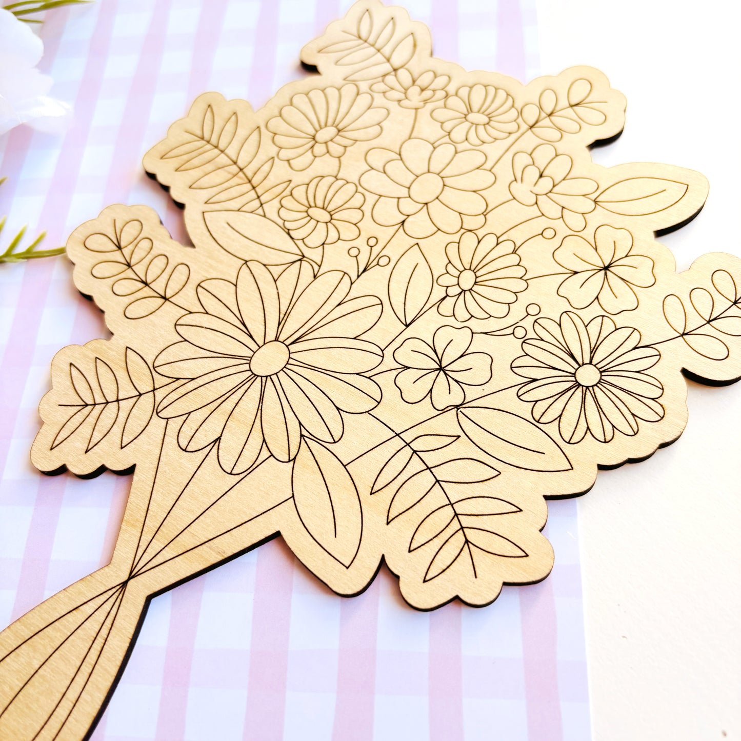 Mother’s Day Bouquet Craft