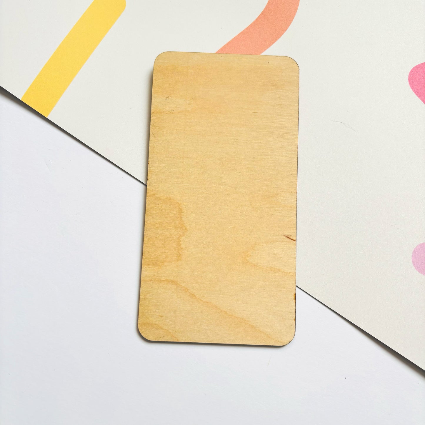 Wooden Eftpos Machine