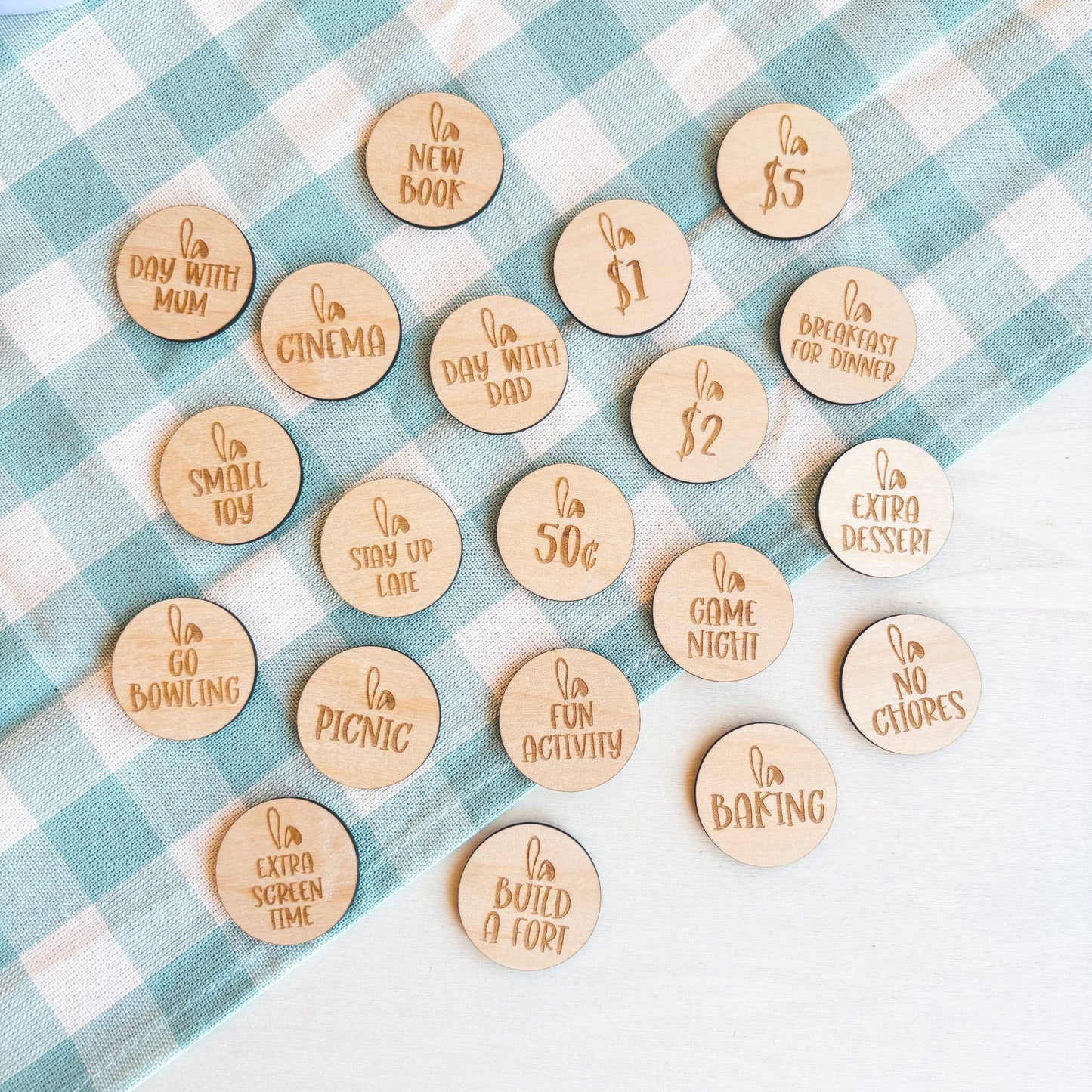 Easter Egg Hunt Tokens