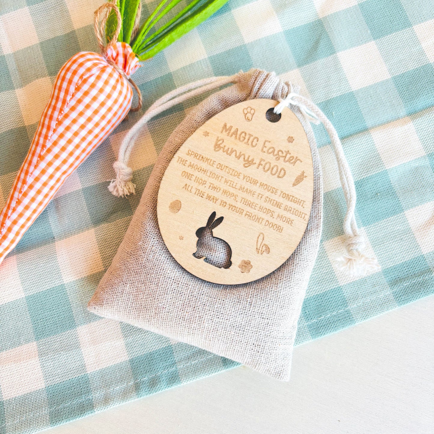 Magic Easter Bunny Food