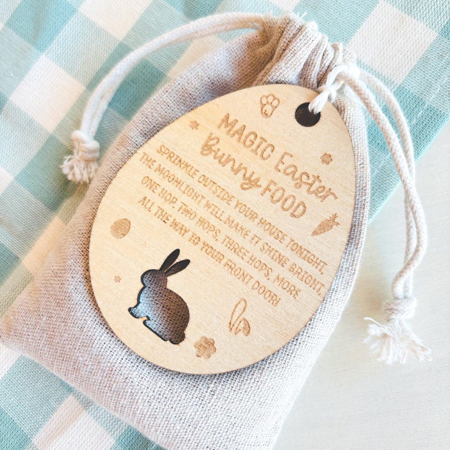Magic Easter Bunny Food