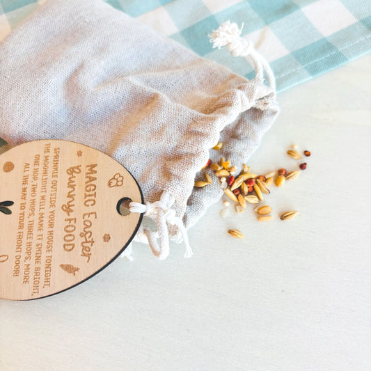 Magic Easter Bunny Food