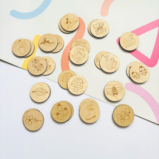 Into the Garden Matching Game