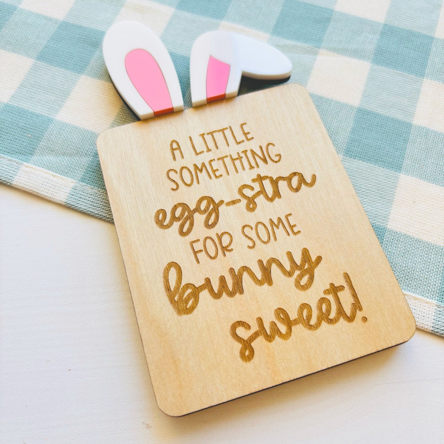 Easter Gift Card Holder