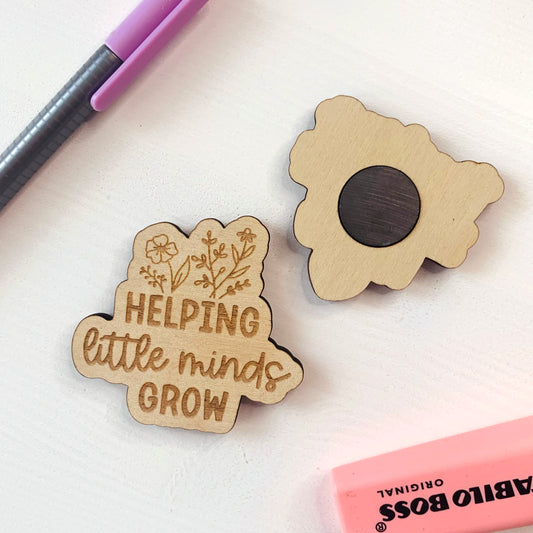 Helping Little Minds/Work of Heart Magnet Set