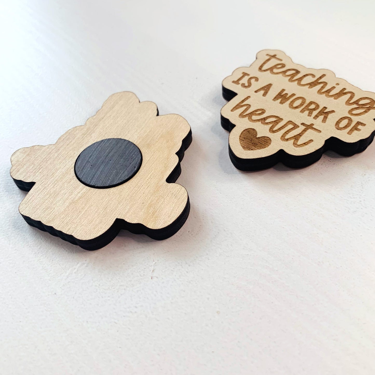 Helping Little Minds/Work of Heart Magnet Set