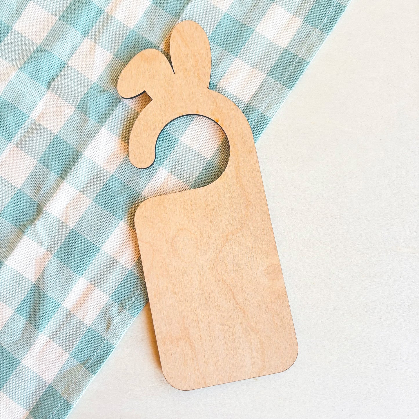 Easter Bunny Please Stop Here Door Hanger