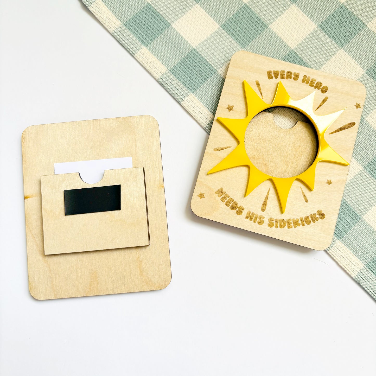 Father's Day Hero Photo Magnet