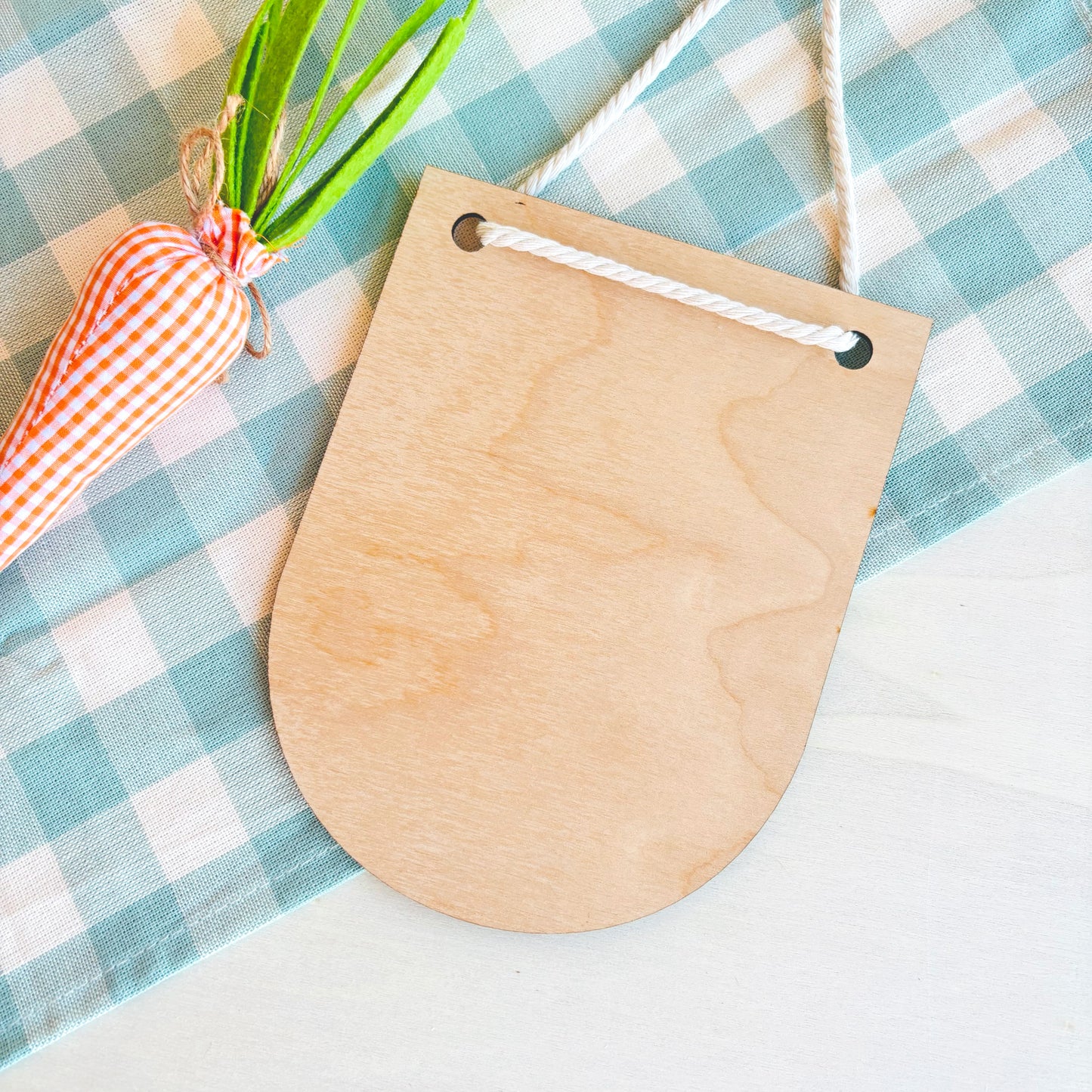 Hippity Hop Hanging Easter Banner