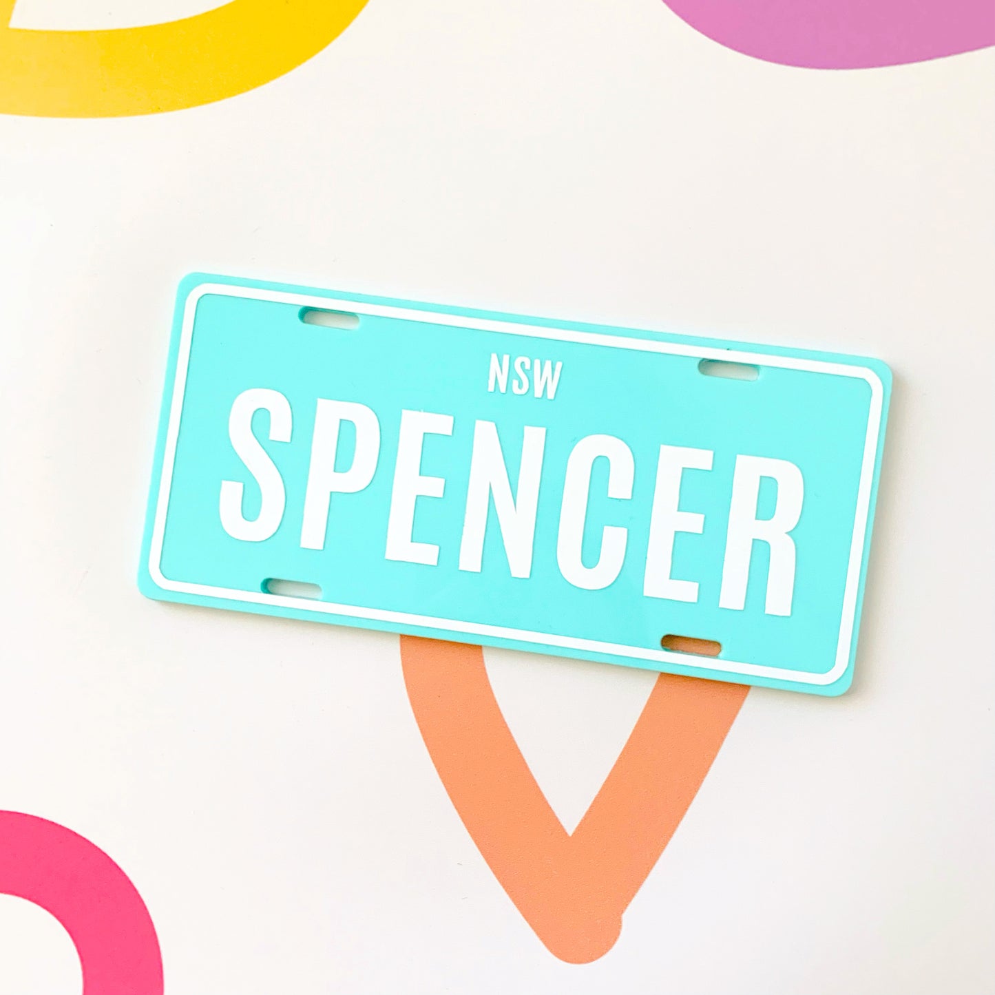 Large Personalised Number Plate