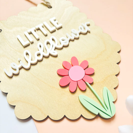 Little Wildflower Banner