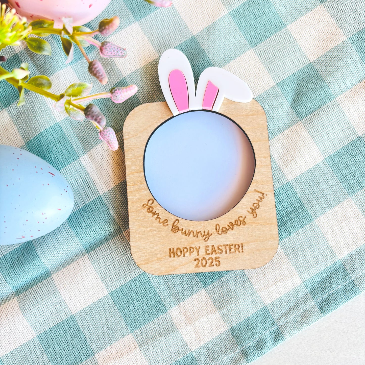 Some Bunny Loves You Photo Magnet