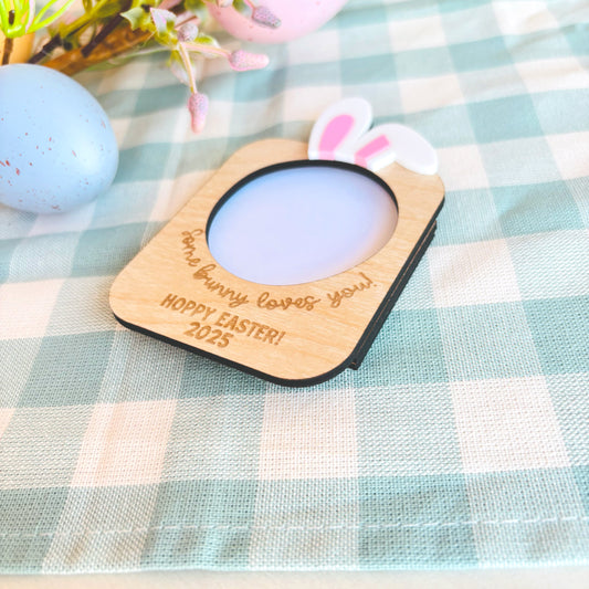 Some Bunny Loves You Photo Magnet