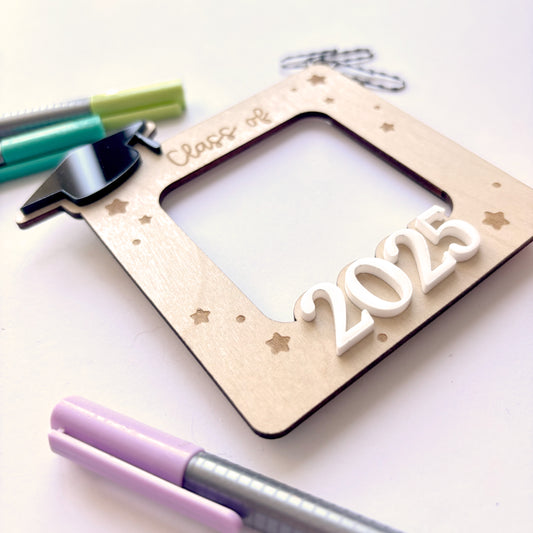 Graduation Photo Magnet